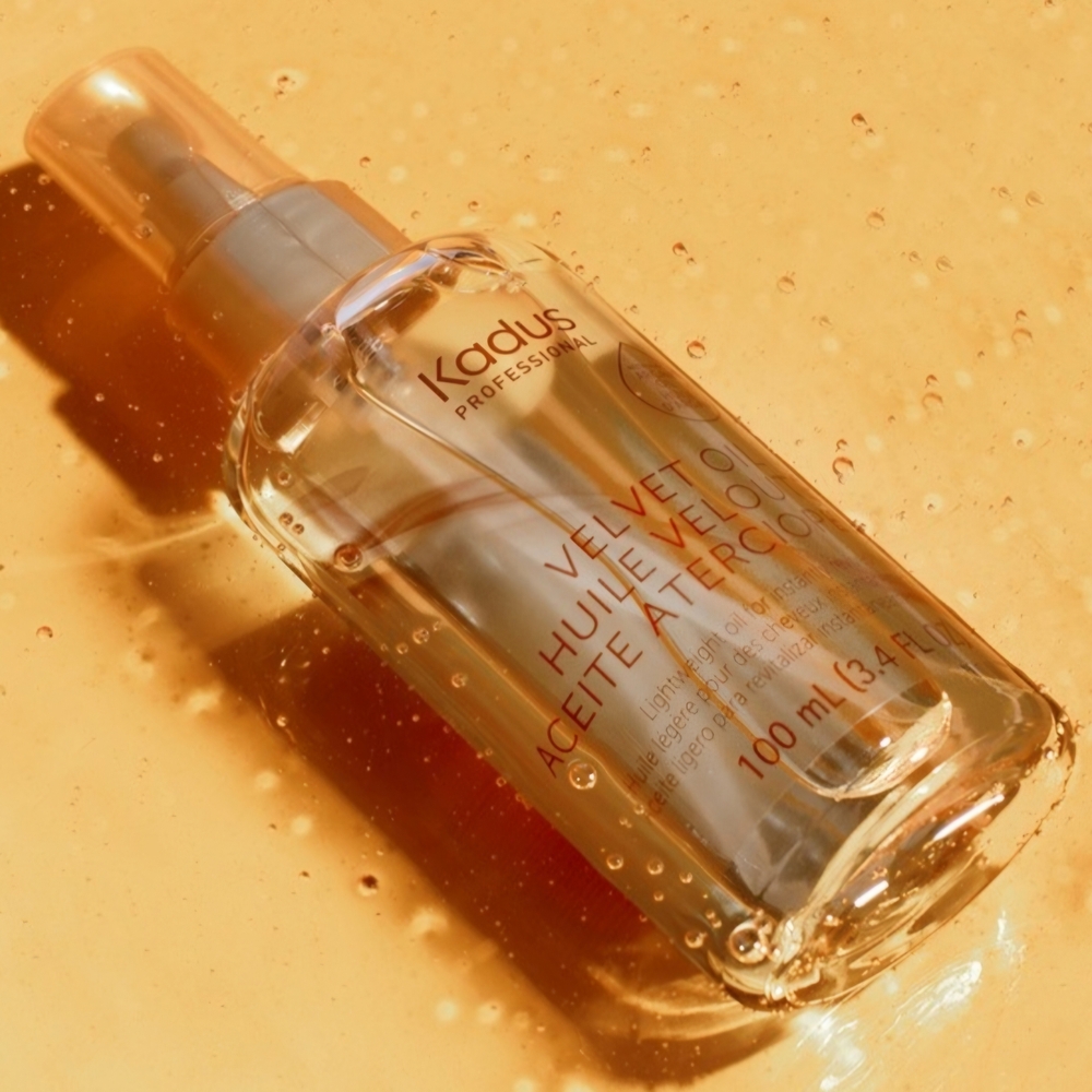 Velvet Oil Hair Serum - Golden Clear
